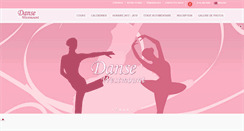 Desktop Screenshot of dansewestmount.com